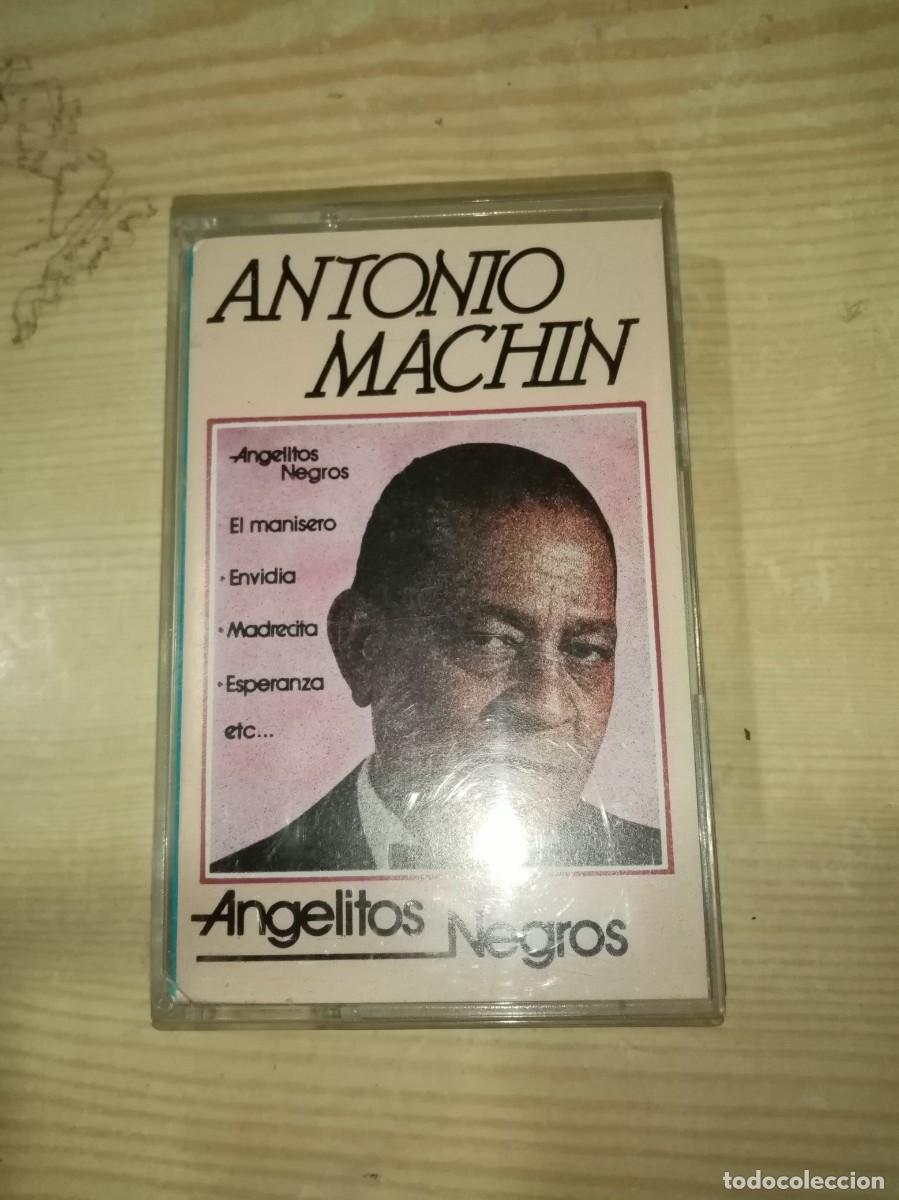 Casetes antiguos: ANTONIO MACHIN ANGELITOS NEGROS. C14F
