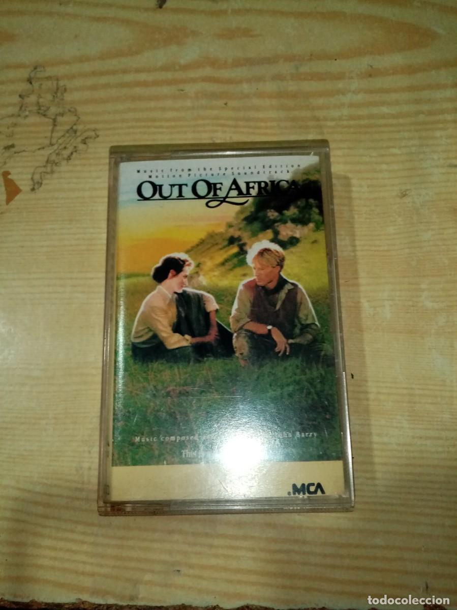 Casetes antiguos: OUT OF AFRICA. MEMORIA DE AFRICA. MUSICA DE LA BANDA SONORA ORIGINAL. C14F