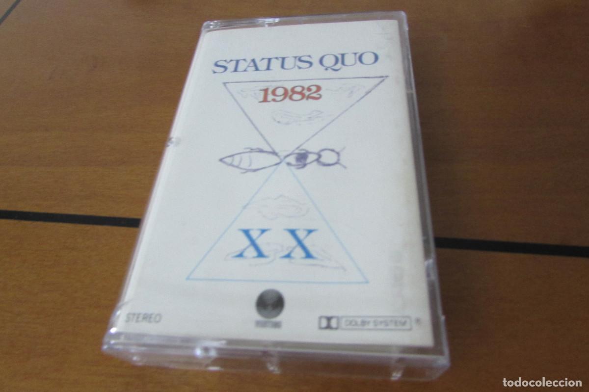 Casetes antiguos: status quo. 1982 CASETTE - Foto 1