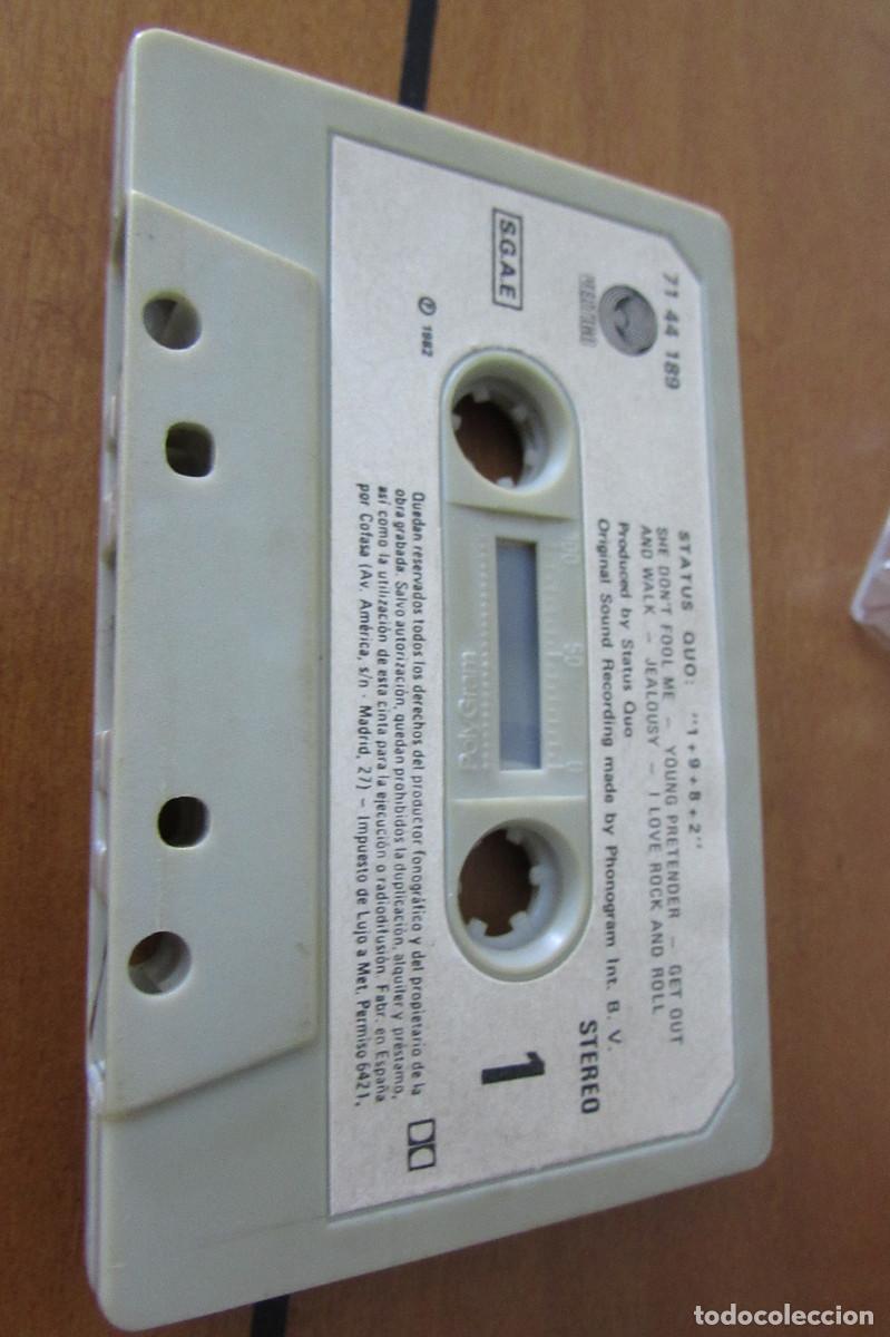 Casetes antiguos: status quo. 1982 CASETTE - Foto 2