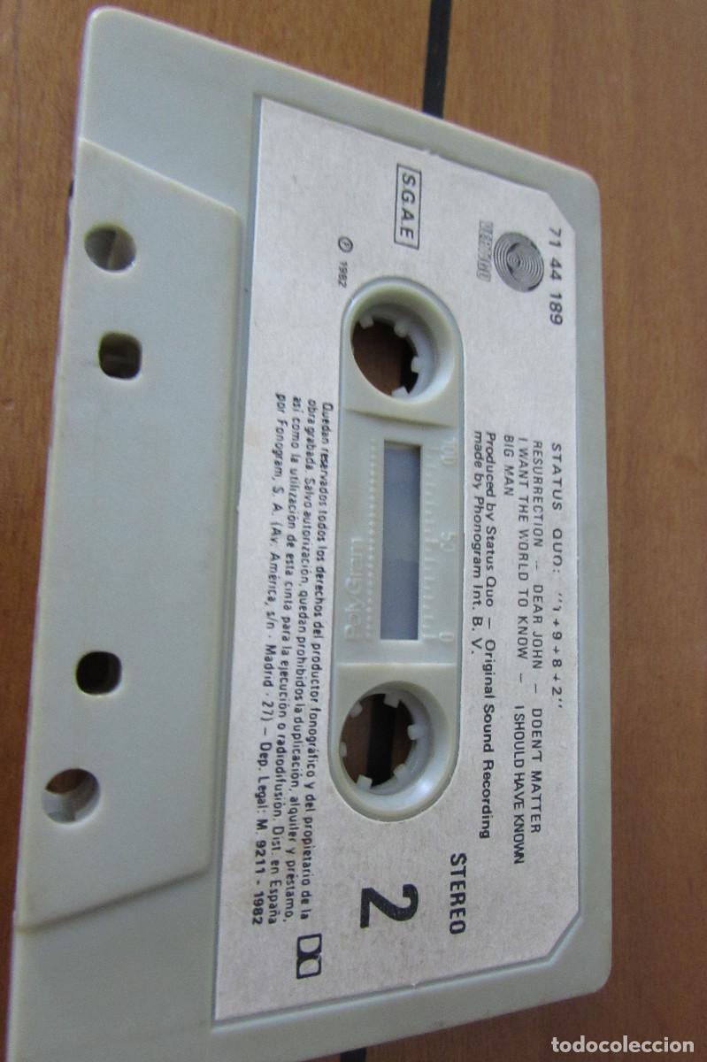 Casetes antiguos: status quo. 1982 CASETTE - Foto 3