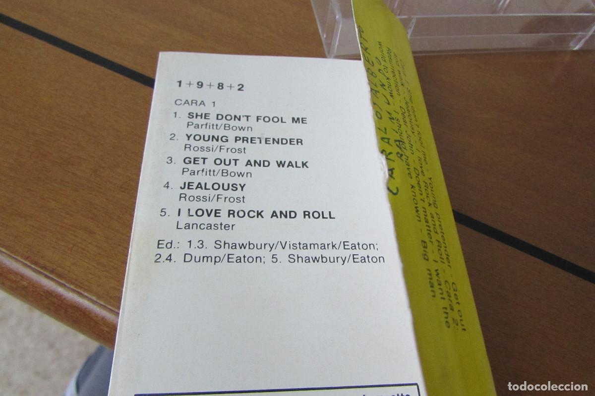 Casetes antiguos: status quo. 1982 CASETTE - Foto 6