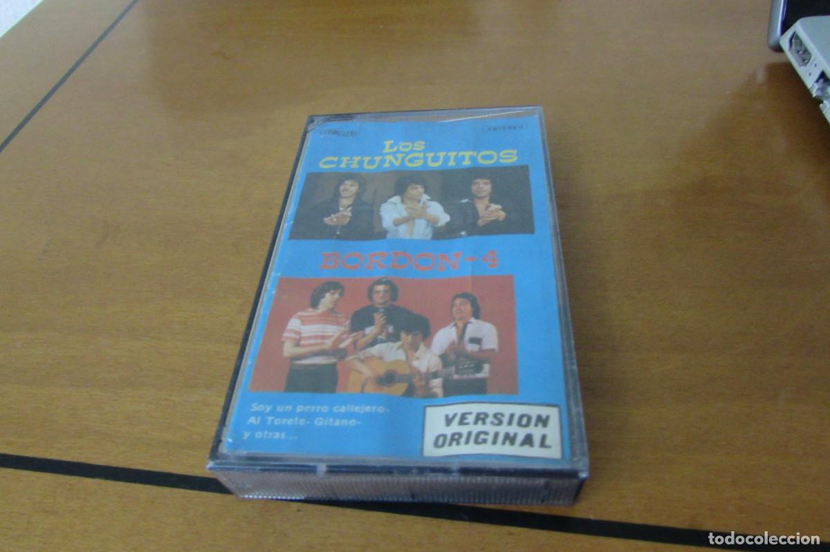 Casetes antiguos: LOS CHUNGUITOS-BORDON 4 CASETTE 1982