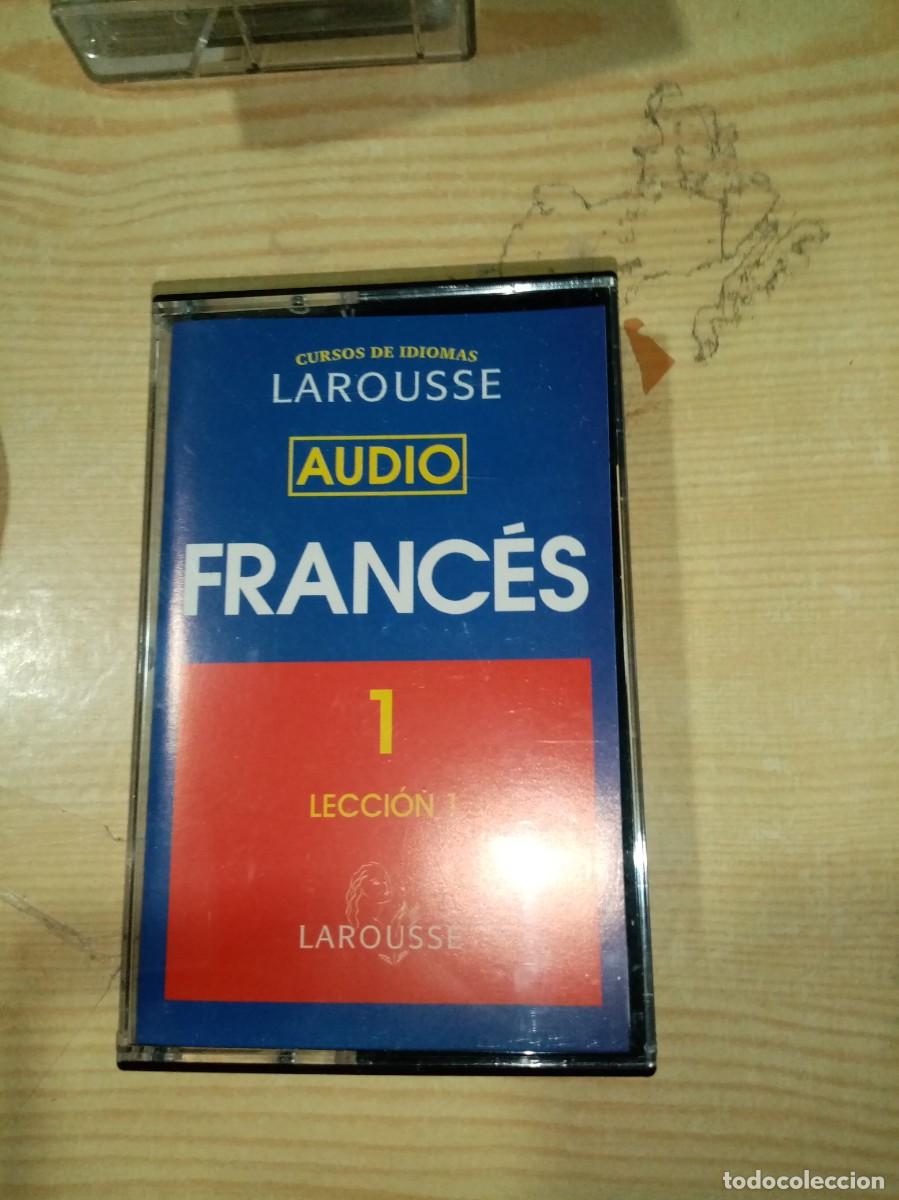 Casetes antiguos: LAROUSSE AUDIO. FRANCES 1. C11F - Foto 1