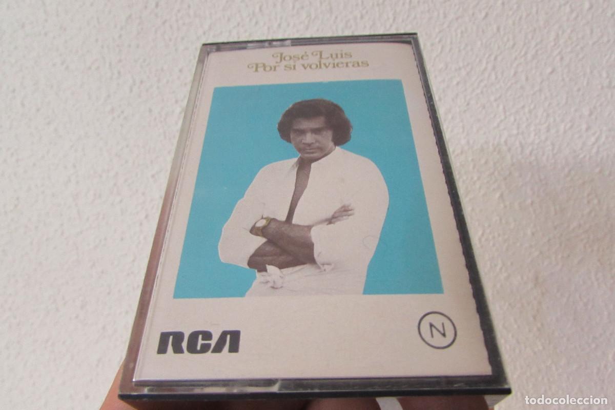 Casetes antiguos: Jose Luis El Puma - Por Si Volvieras CASETE 1979