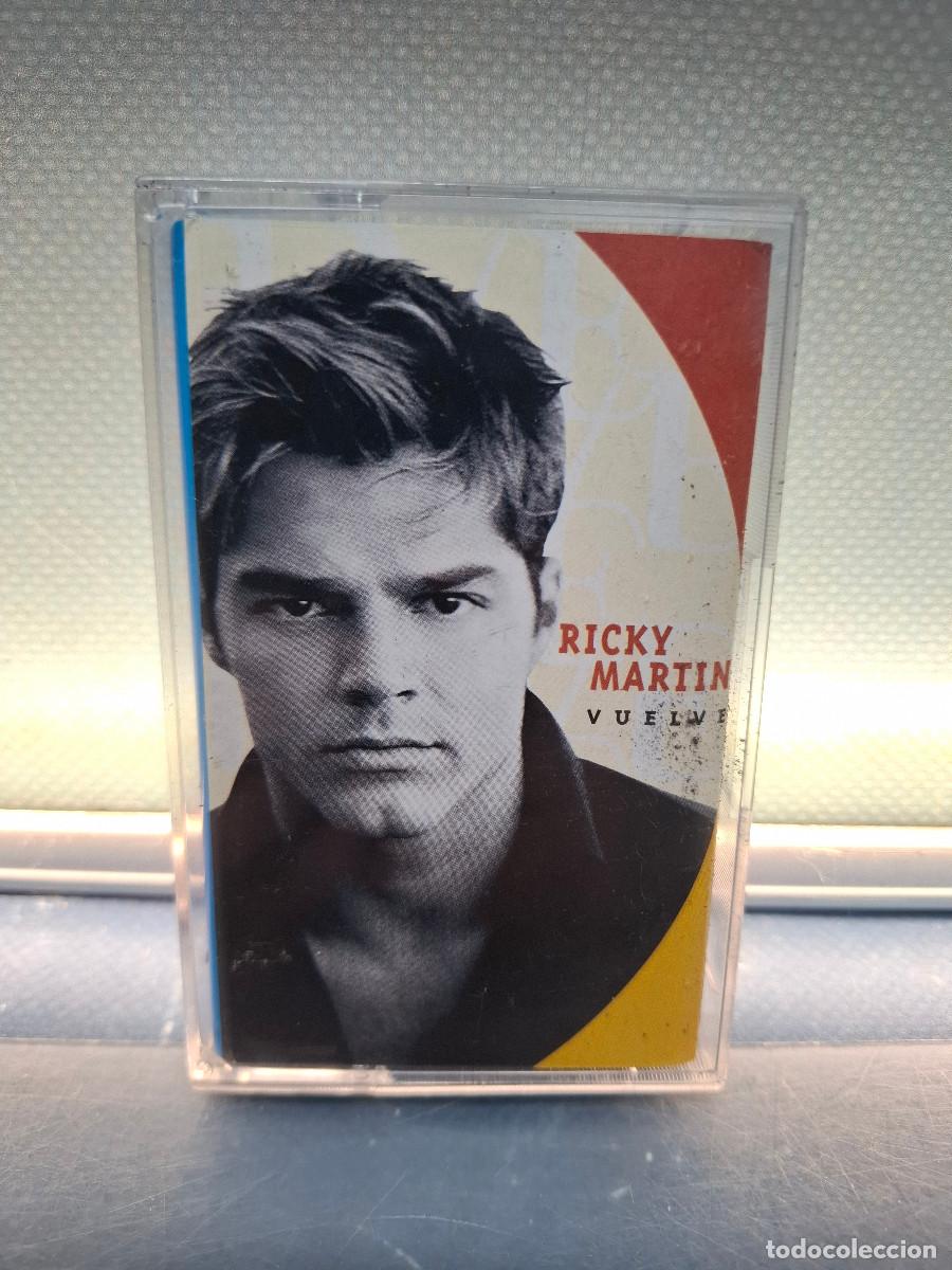 Casetes antiguos: Casete, Ricky Martin vuelve