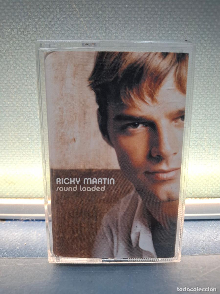 Casetes antiguos: Casete, Ricky Martin sound loaded