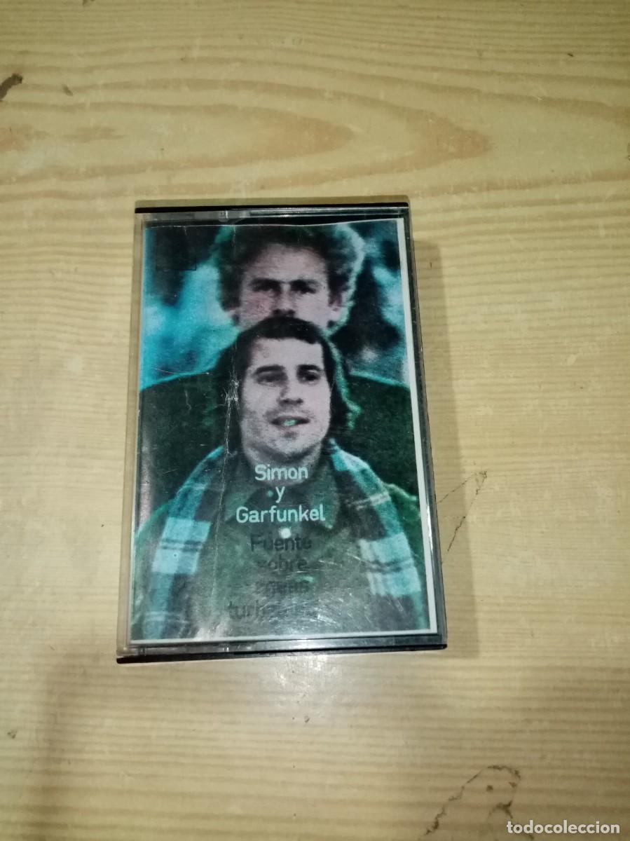 Casetes antiguos: SIMON & GARFUNKEL. PUENTE SOBRE AGUAS TURBULENTAS. C11F