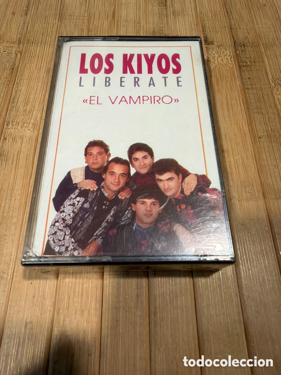 Casetes antiguos: Los Kiyos &ldquo; Lib&eacute;rate &ldquo; CASETE - Precintado -