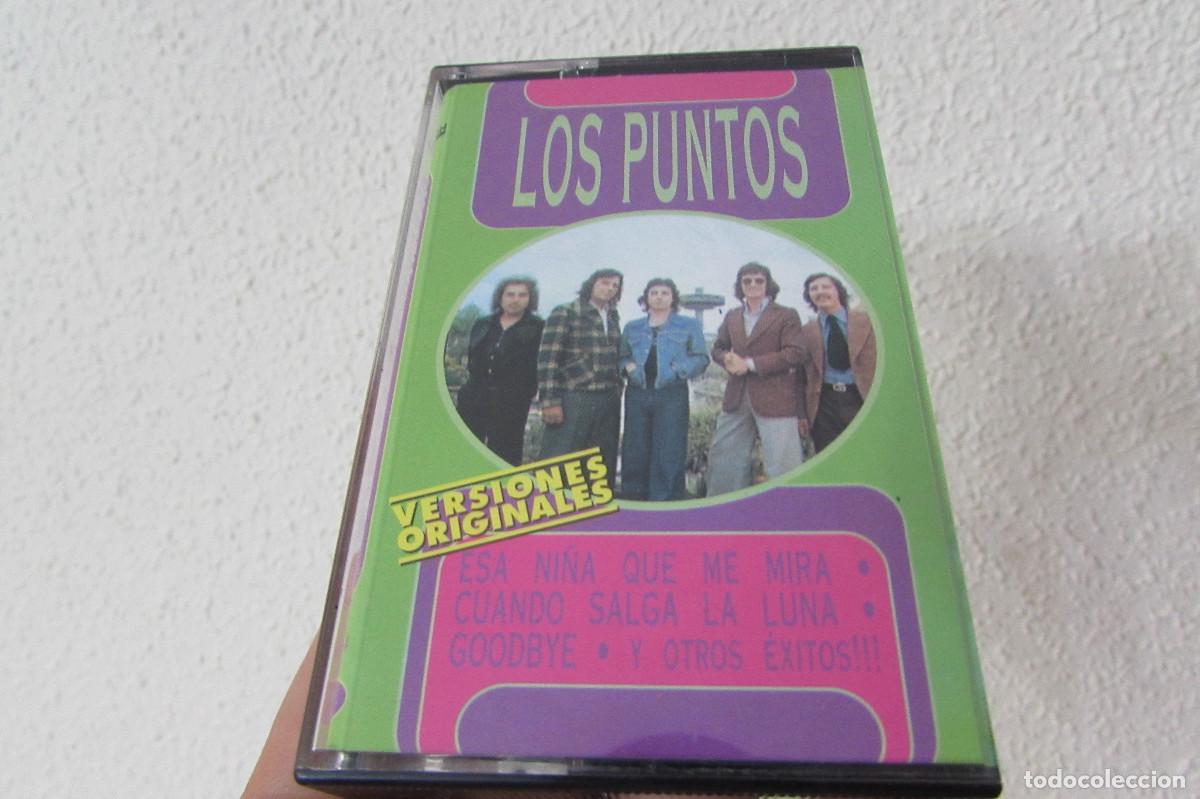 Cassettes Anciennes: Los Puntos &ndash; Esa Ni&ntilde;a Que Me Mira Y Otros &Eacute;xitos DIFICIL