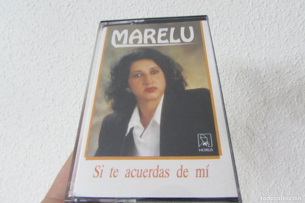 Cassettes Anciennes: Marelu &lrm;&ndash; Si te acuerdas de mi FLAMENCO