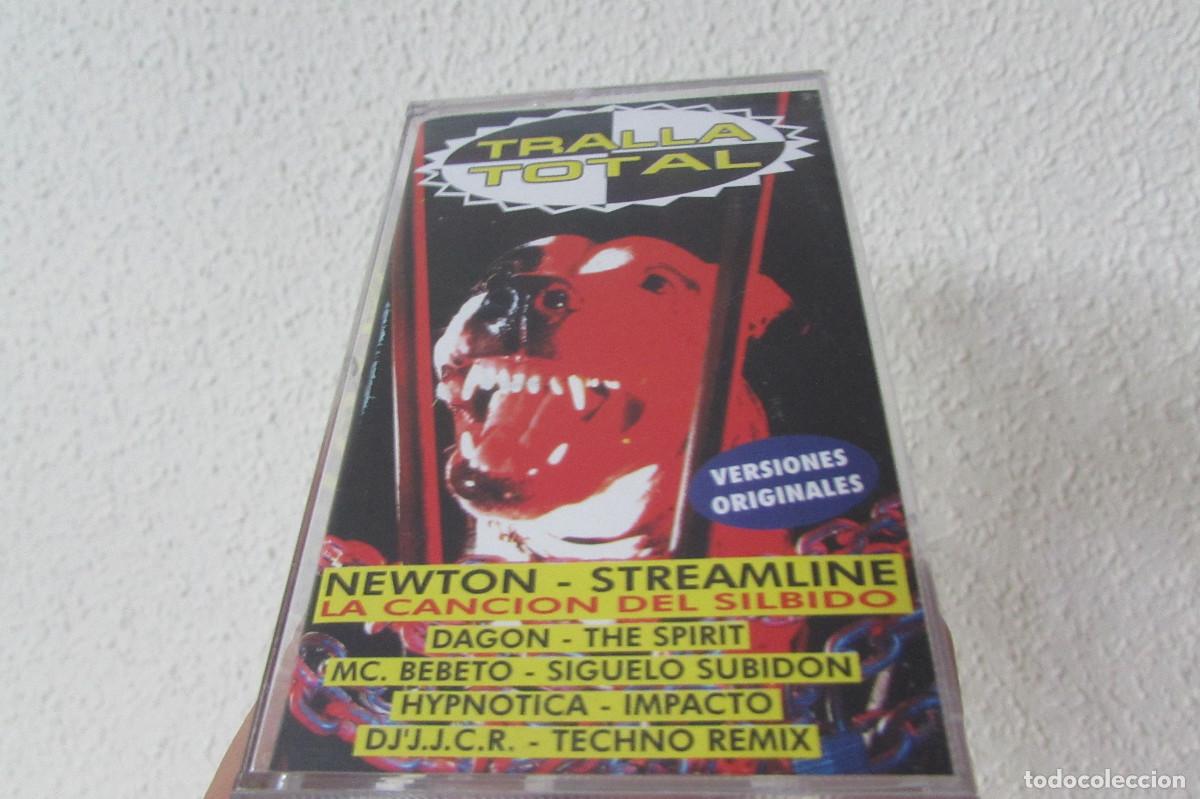 Casetes antiguos: Various - Tralla Total-NEWTON-STREAMLINE - Foto 1