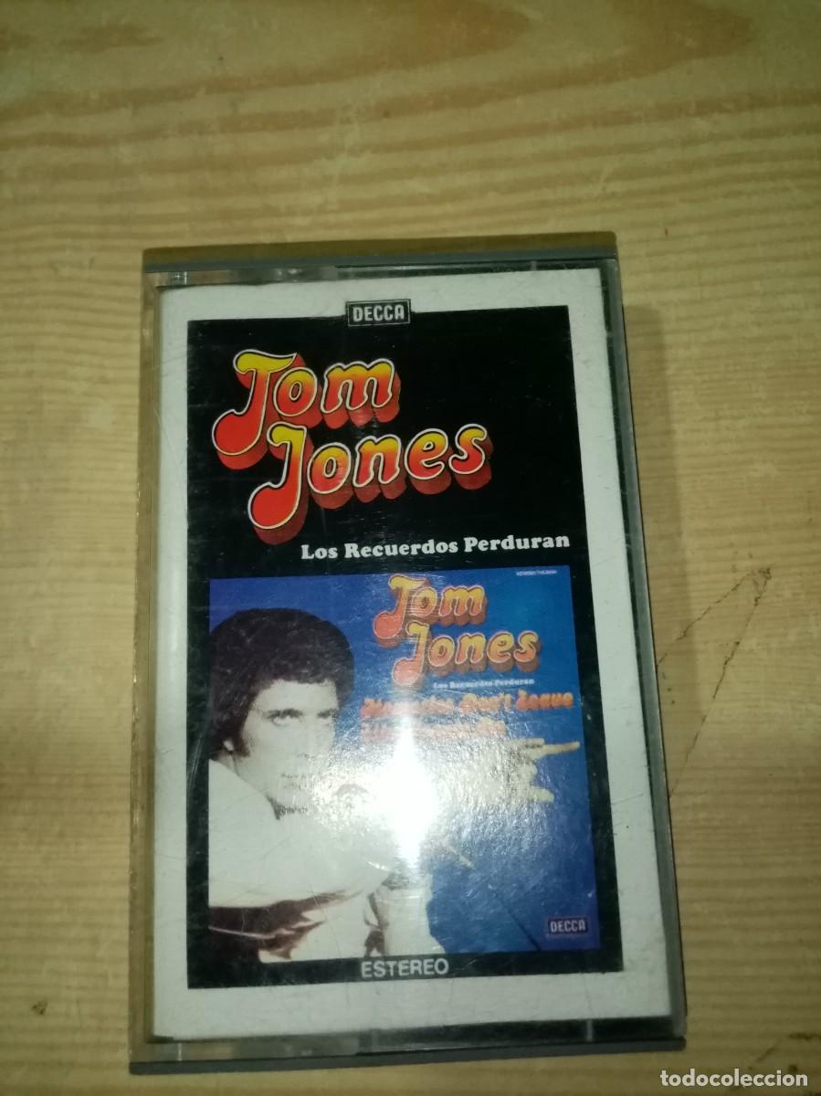Casetes antiguos: TOM JONES LOS RECUERDOS PERDURAN. C11F