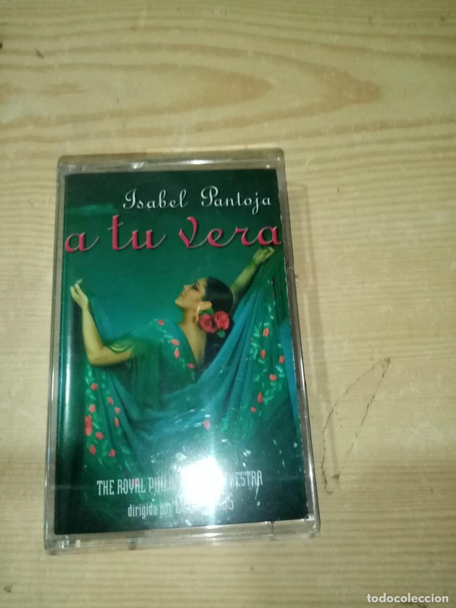 Casetes antiguos: ISABEL PANTOJA A TU VERA C11F - Foto 1