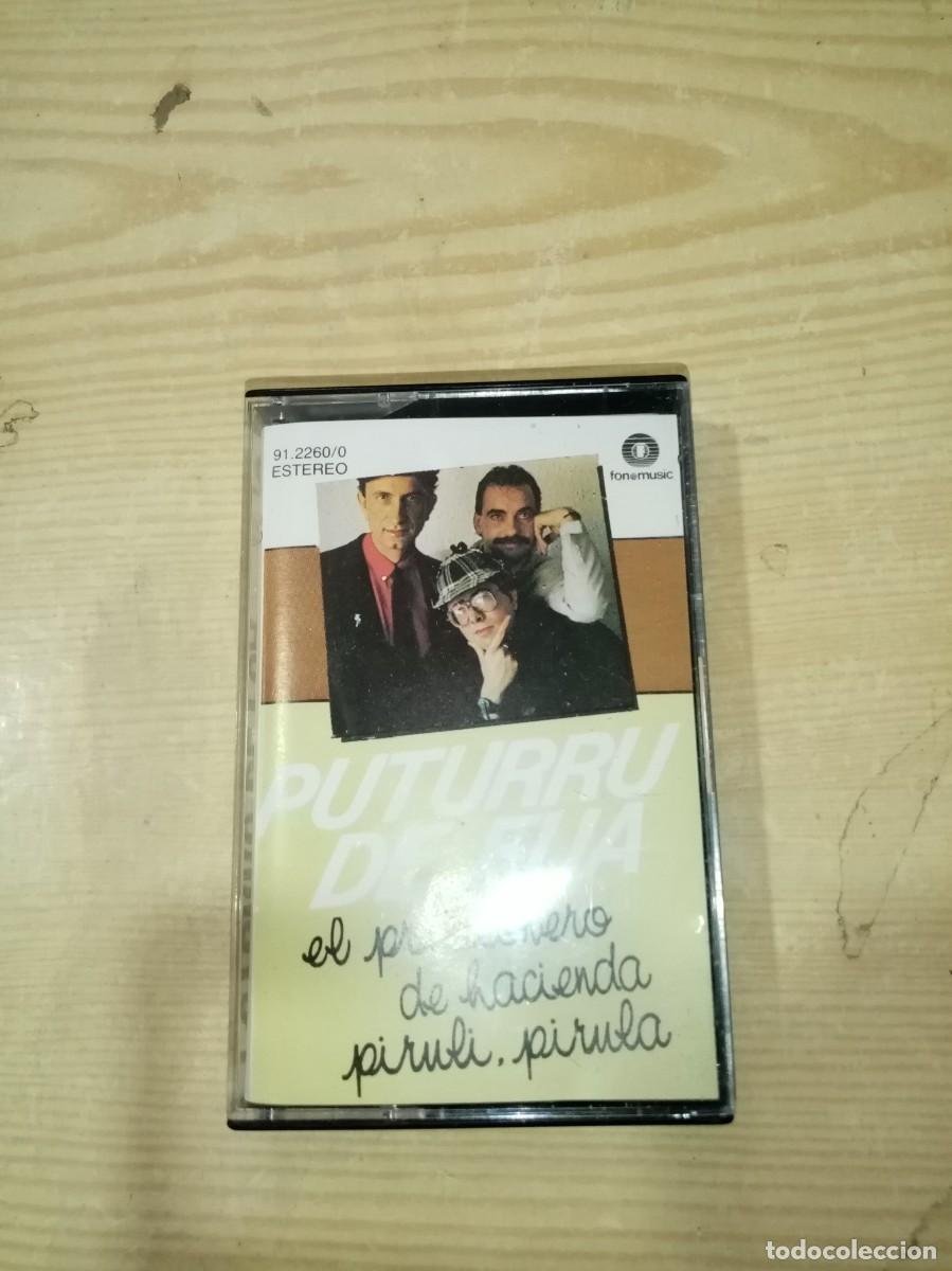 Casetes antiguos: PUTURRU DE FUA. EL PRISIONERO DE HACIENDA PIRULI. PIRULA. C11F