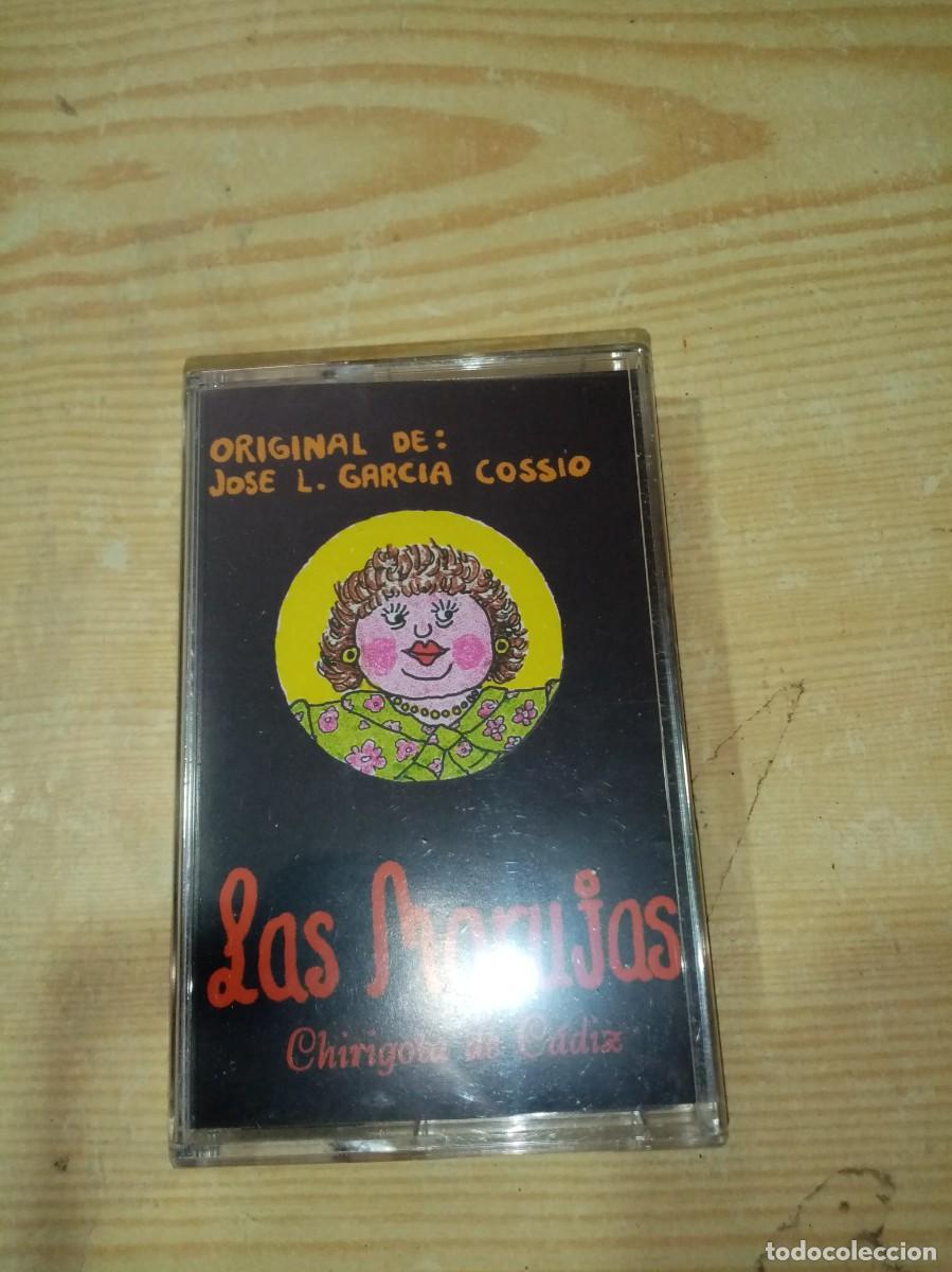 Casetes antiguos: LOS MARUJAS. CHIRIGOTA DE CADIZ NUEVA PRECINTADA.