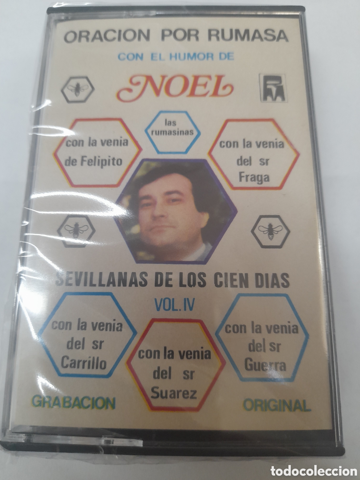 Casetes antiguos: ORACION POR RUMASA. El humor de NOEL.