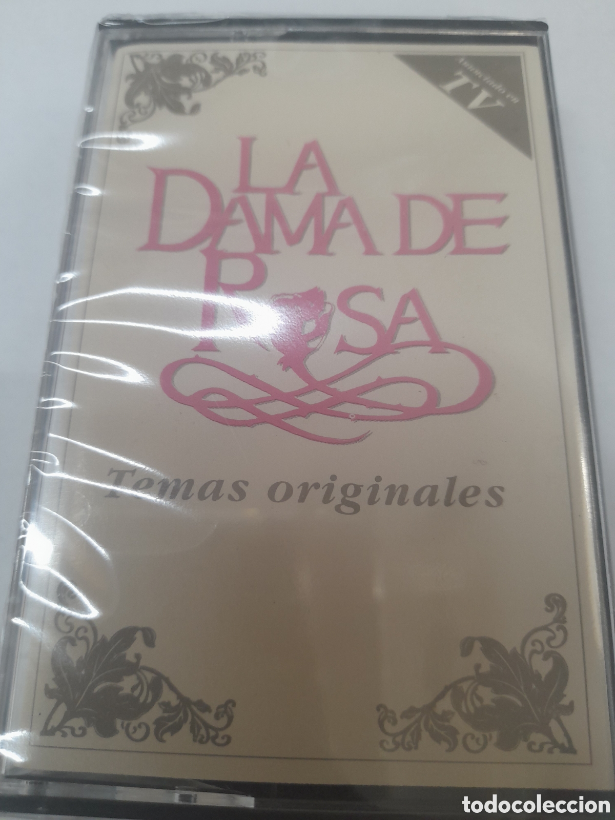 Casetes antiguos: LA DAMA DE ROSA. Temas Originales. - Foto 1