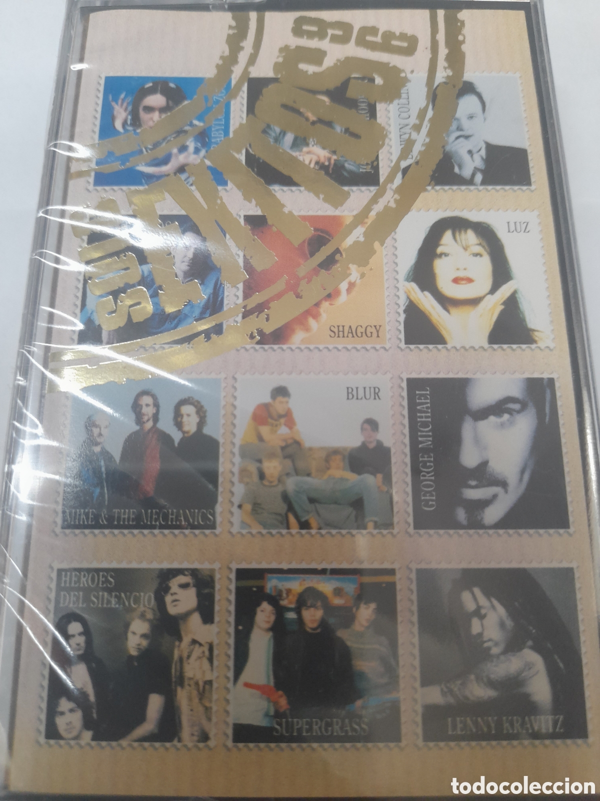 Casetes antiguos: SOLO &Eacute;XITOS 96. VARIOS ARTISTAS. - Foto 1