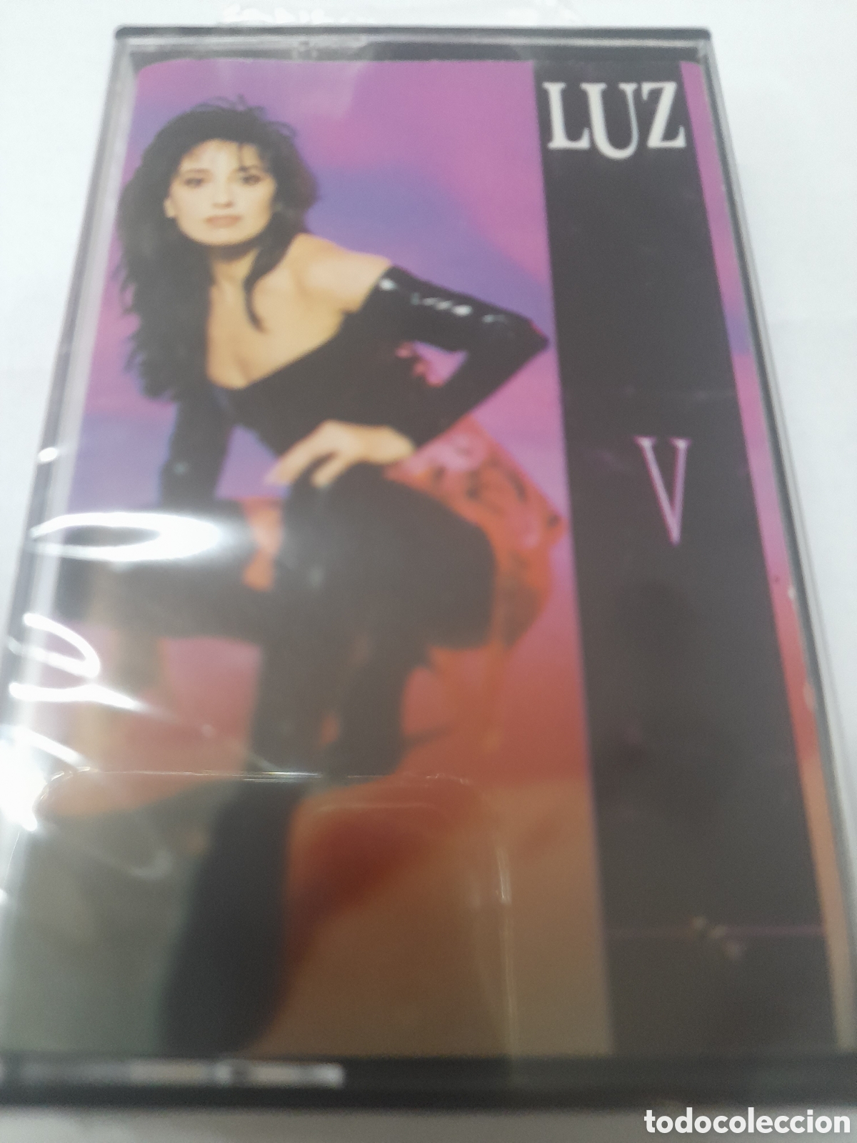 Casetes antiguos: LUZ V. Te deje marchar. - Foto 1