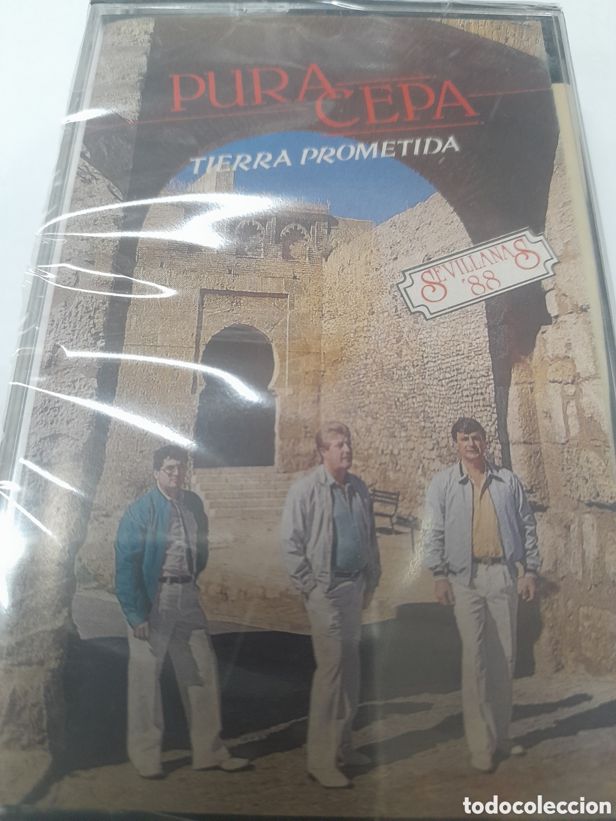 Casetes antiguos: PURA CEPA. Tierra prometida.