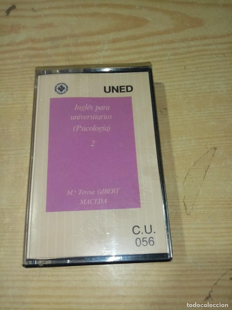 Casetes antiguos: INGLES PARA UNIVERSITARIOS. PSICOLOGIA. C11F