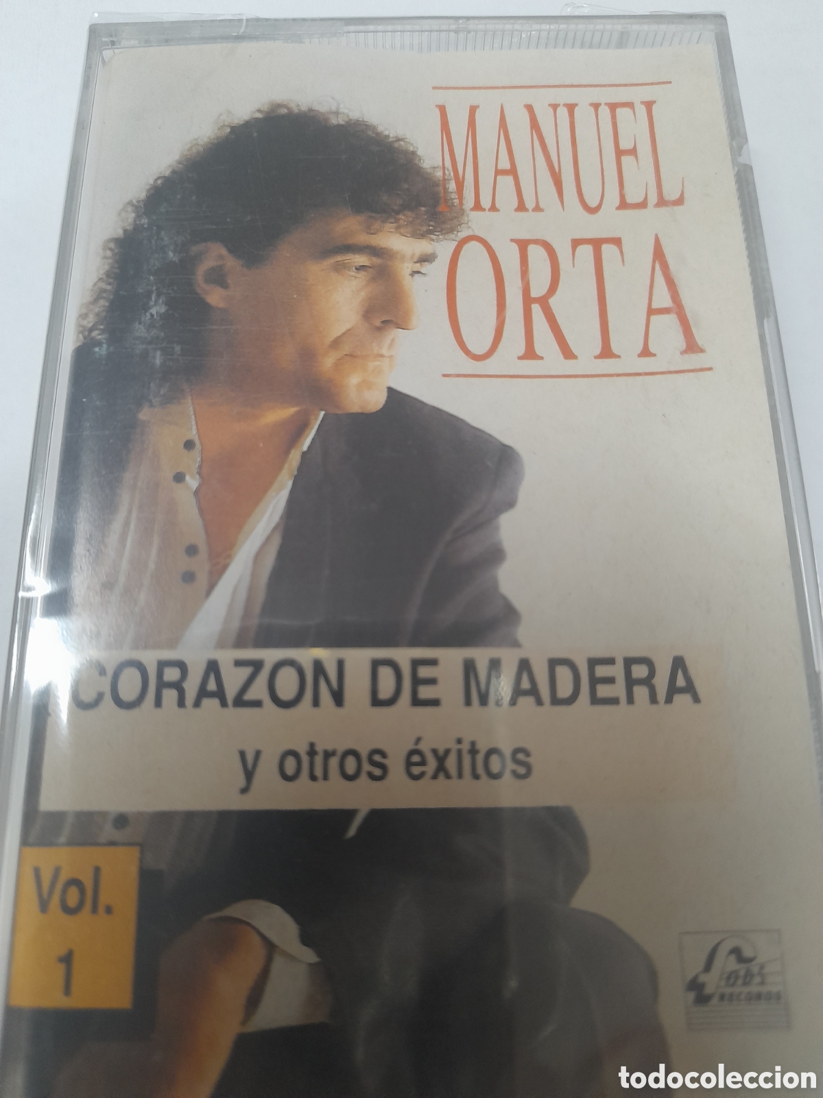 Casetes antiguos: MANUEL ORTA. Coraz&oacute;n de madera. - Foto 1