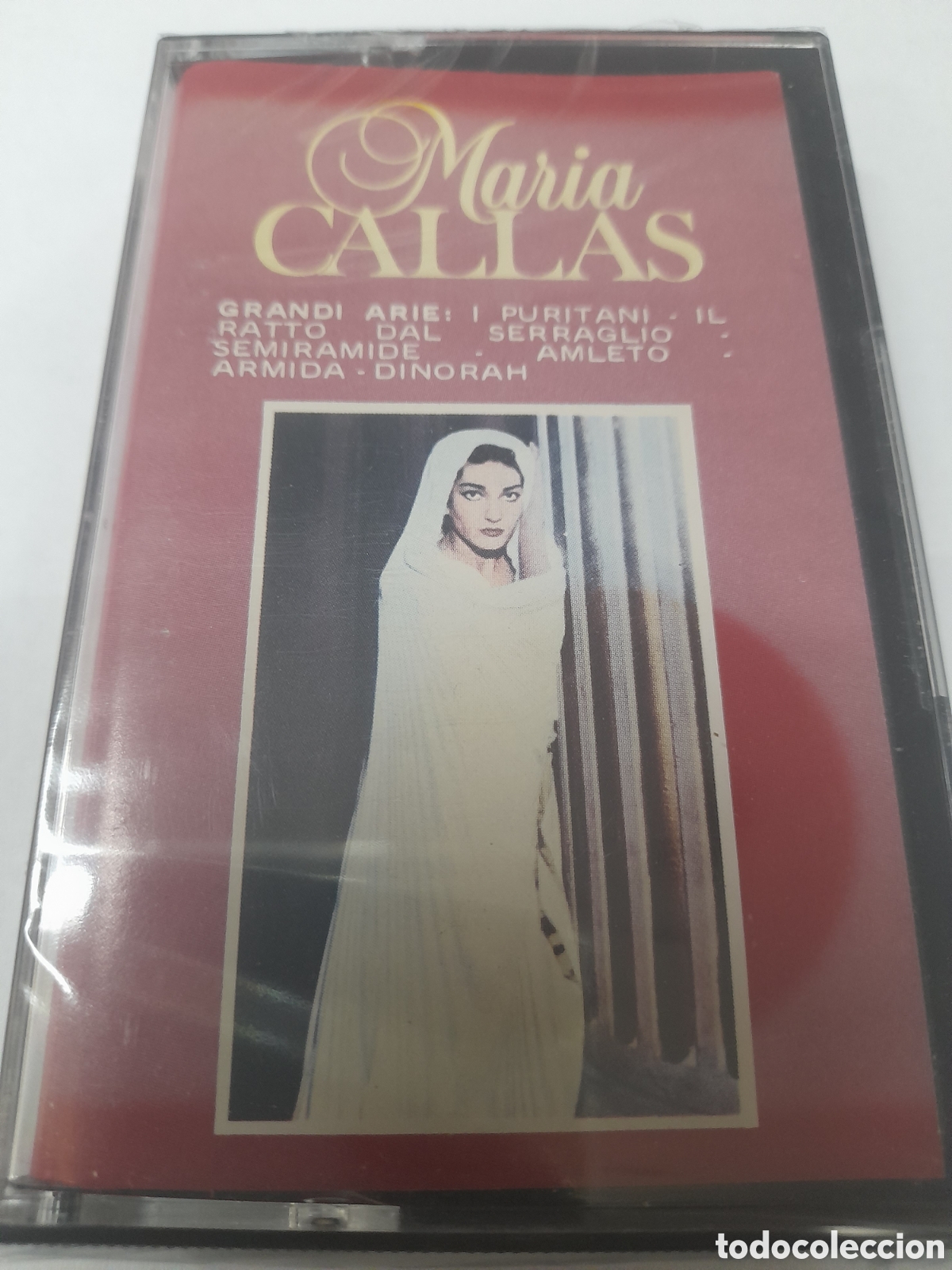 Casetes antiguos: MARIA CALLAS. GRANDI ARIE.
