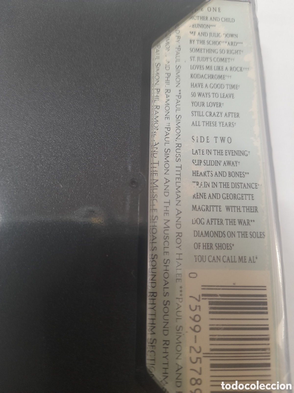 Casetes antiguos: PAUL SIMON. 1971 - 1986. - Foto 2