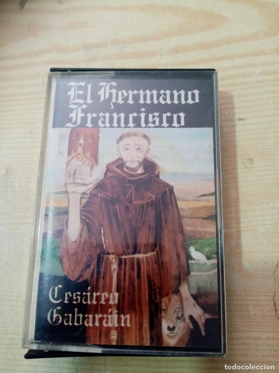 Casetes antiguos: EL HERMANO FRANCISCO CESAREO GABARAIN. C11F