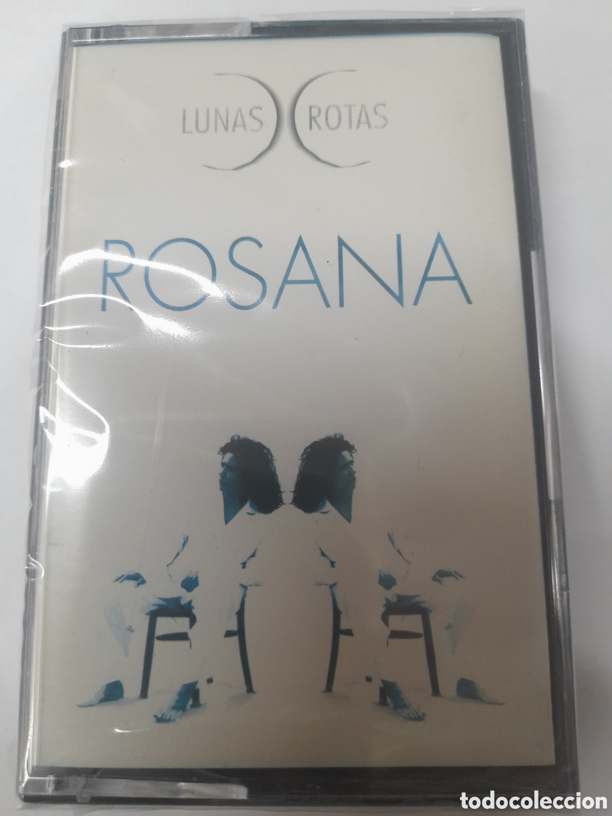Casetes antiguos: ROSANA. LUNAS ROTAS. - Foto 1