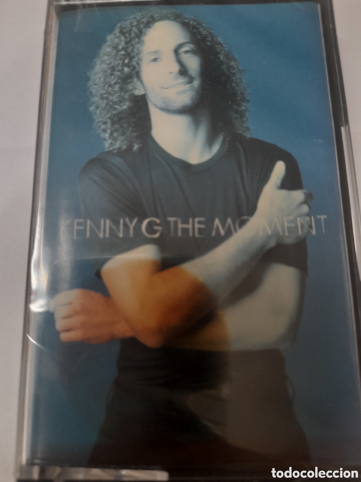 Casetes antiguos: KENNY G. THE MOMTNT. - Foto 1