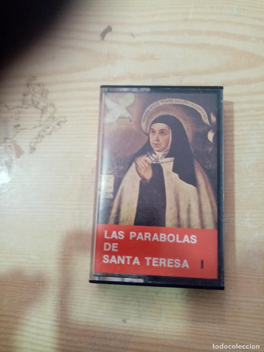 Casetes antiguos: LAS PARABOLAS DE SANTA TERESA I Y II. C11F