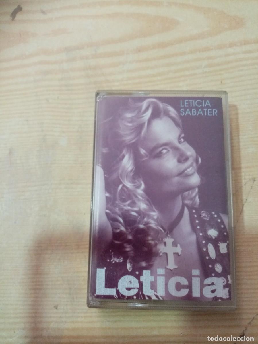 Casetes antiguos: LETICIA SABATER. LETICIA. C11F