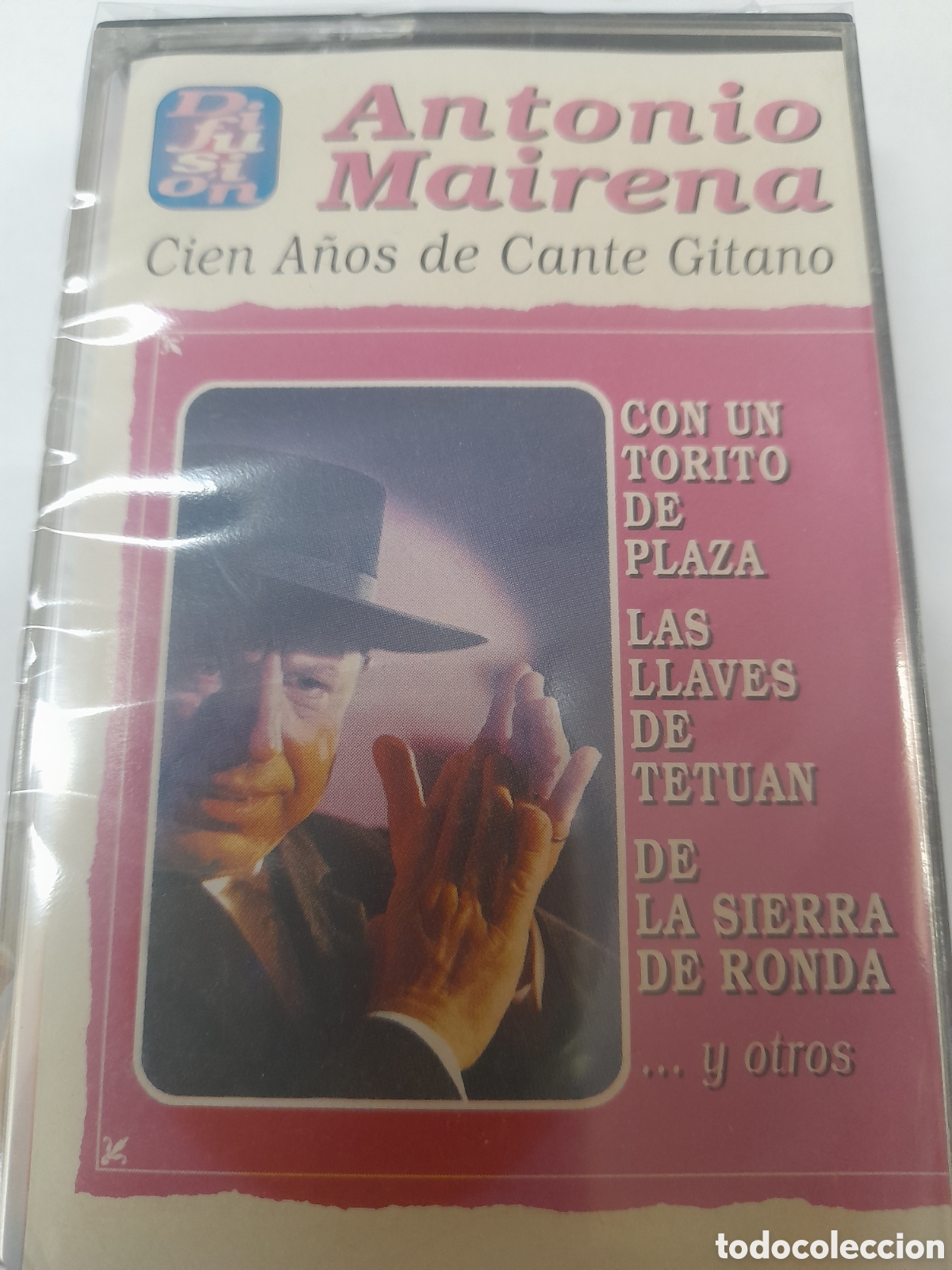 Casetes antiguos: ANTONIO MAIRENA. Cien A&ntilde;os de Cante Gitano.