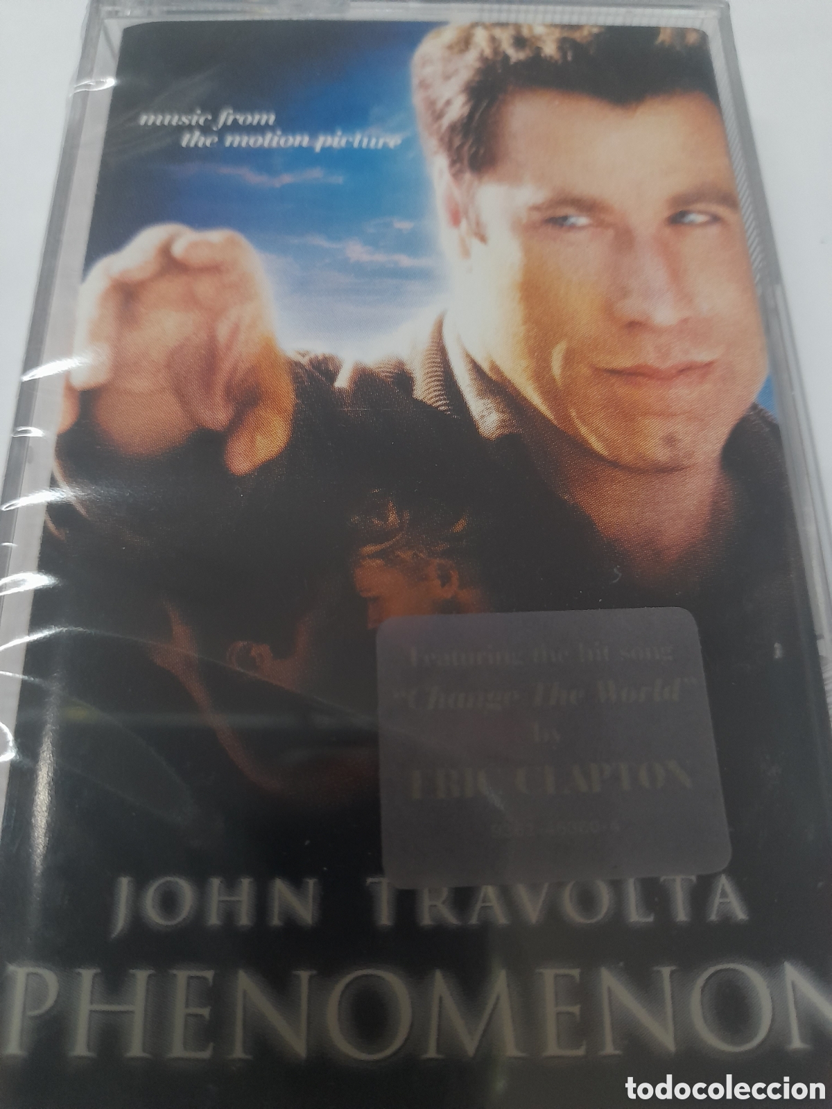Casetes antiguos: PHENOMENON. John Travolta.