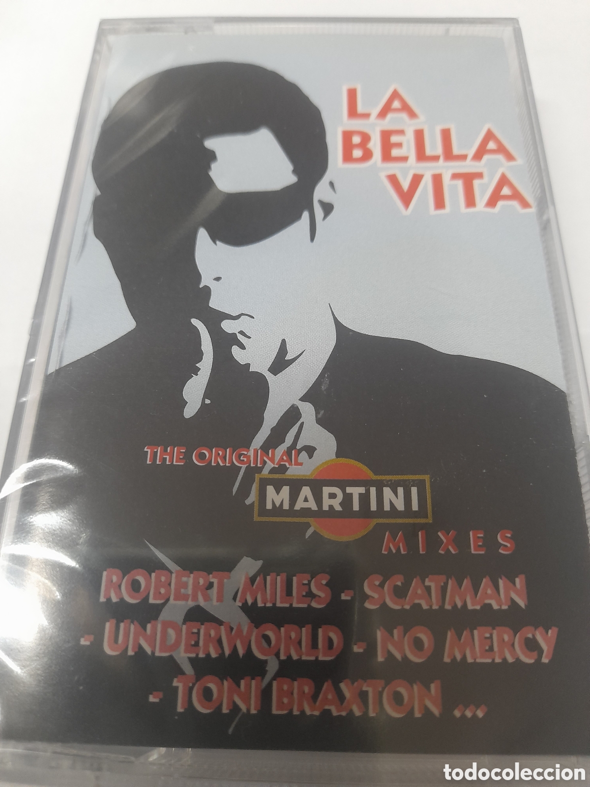 Casetes antiguos: LA BELLA VITA. The Original MARTINI.