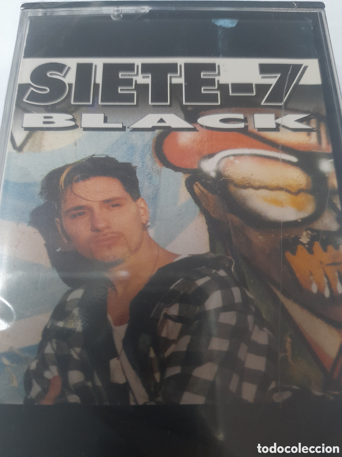 Casetes antiguos: SIETE - 7. BLACK..... - Foto 1