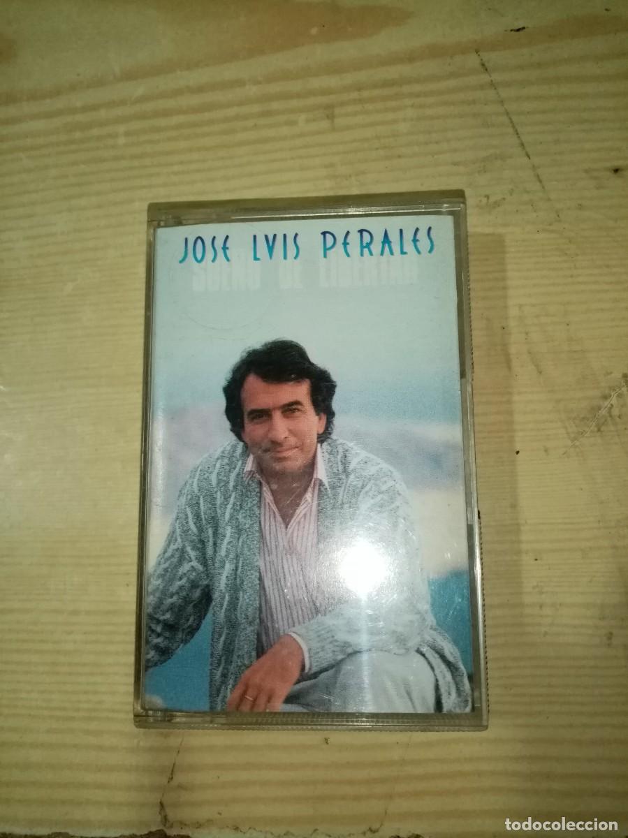 Casetes antiguos: JOSE LUIS PERALES. SUE&Ntilde;O DE LIBERTAD C11F