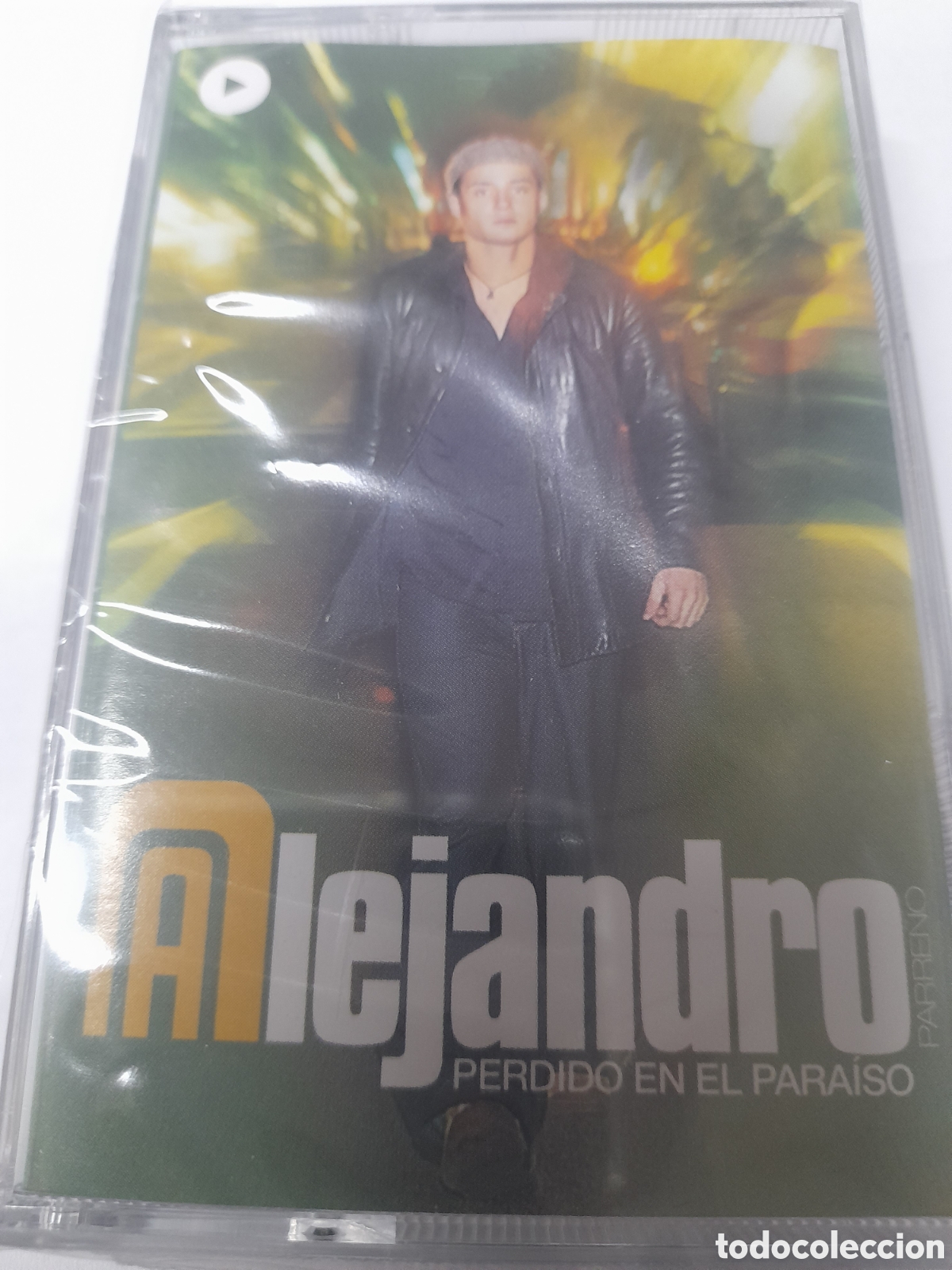 Casetes antiguos: ALEJANDRO. Perdido en el para&iacute;so. - Foto 1
