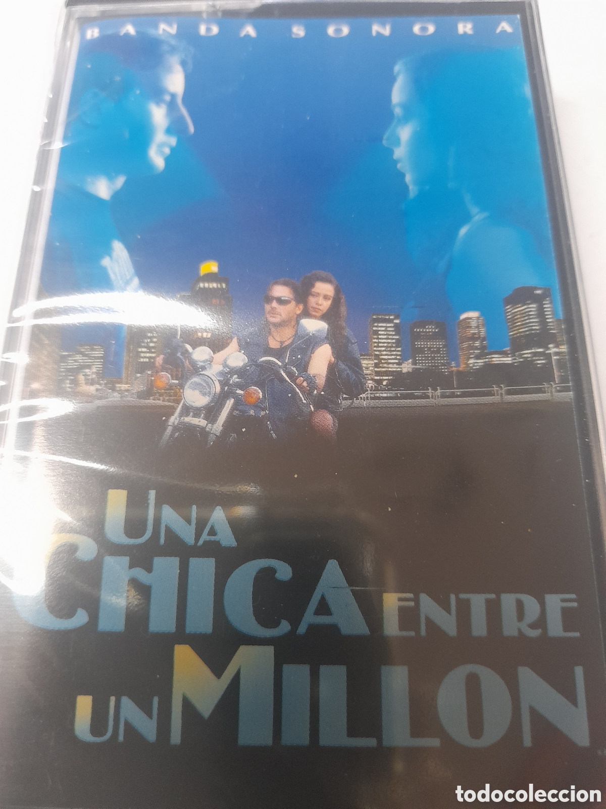 Casetes antiguos: Una CHICA entre un MILLON. B S O.