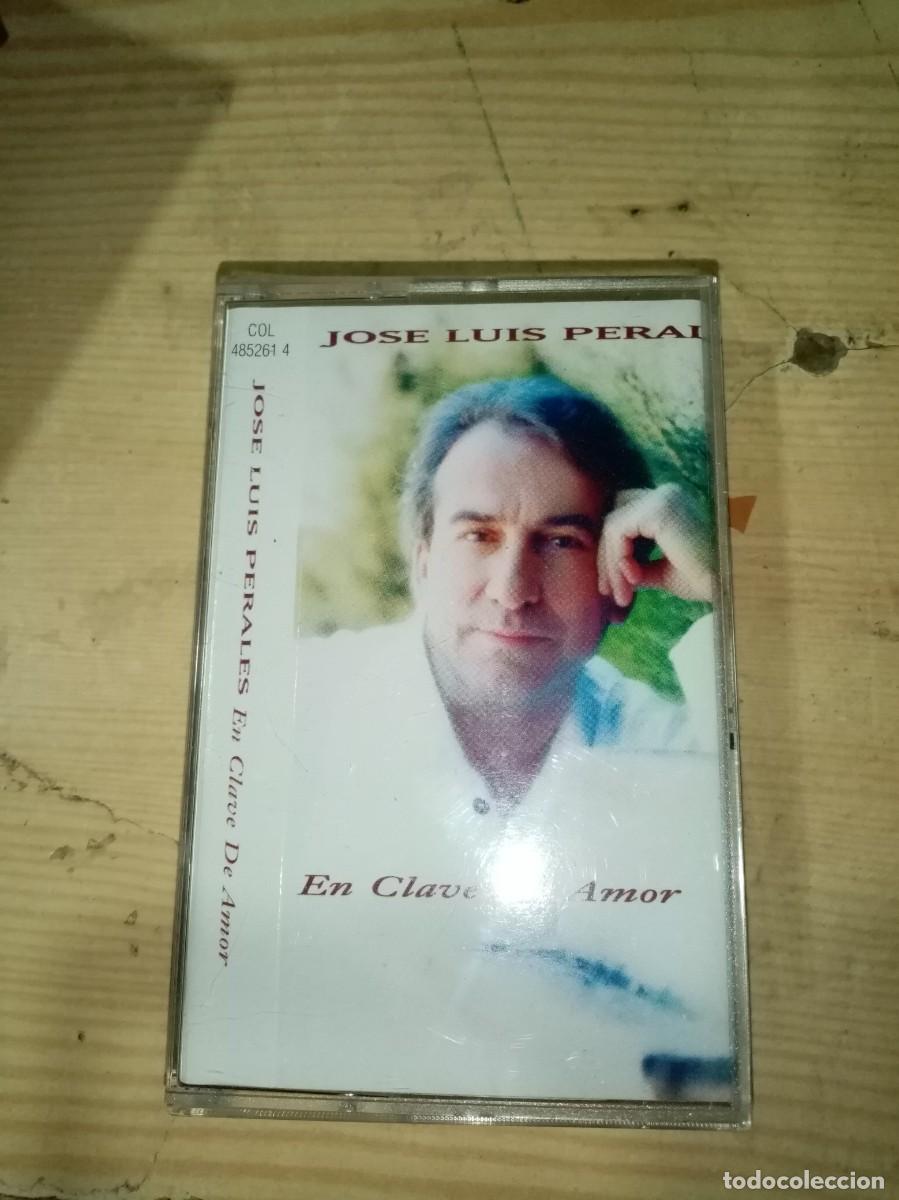 Casetes antiguos: JOSE LUIS PERALES. EN CLAVE DE AMOR. C11F. - Foto 1