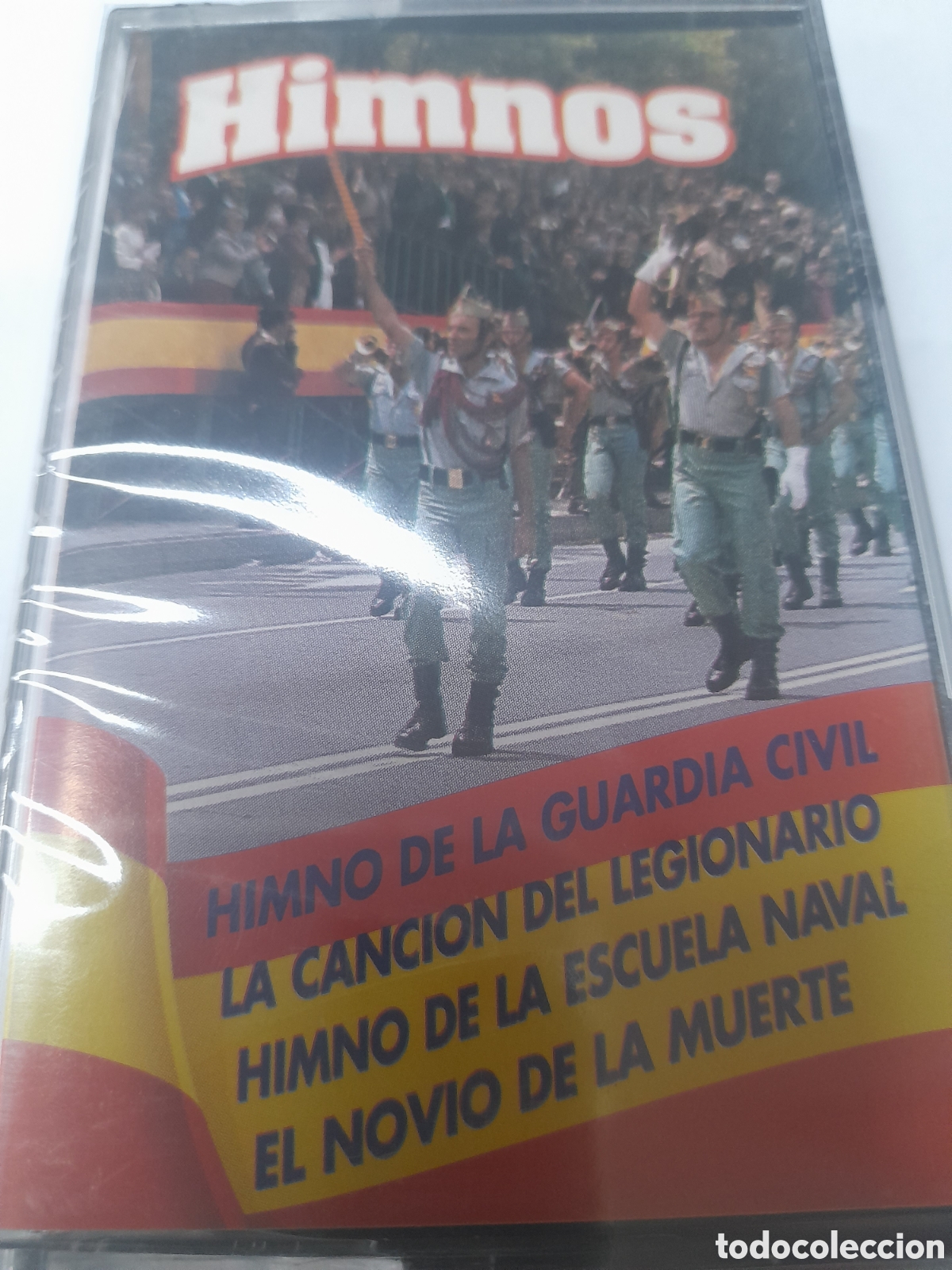 Casetes antiguos: IMNOS. Himno de la Guardia Civil y Otros.