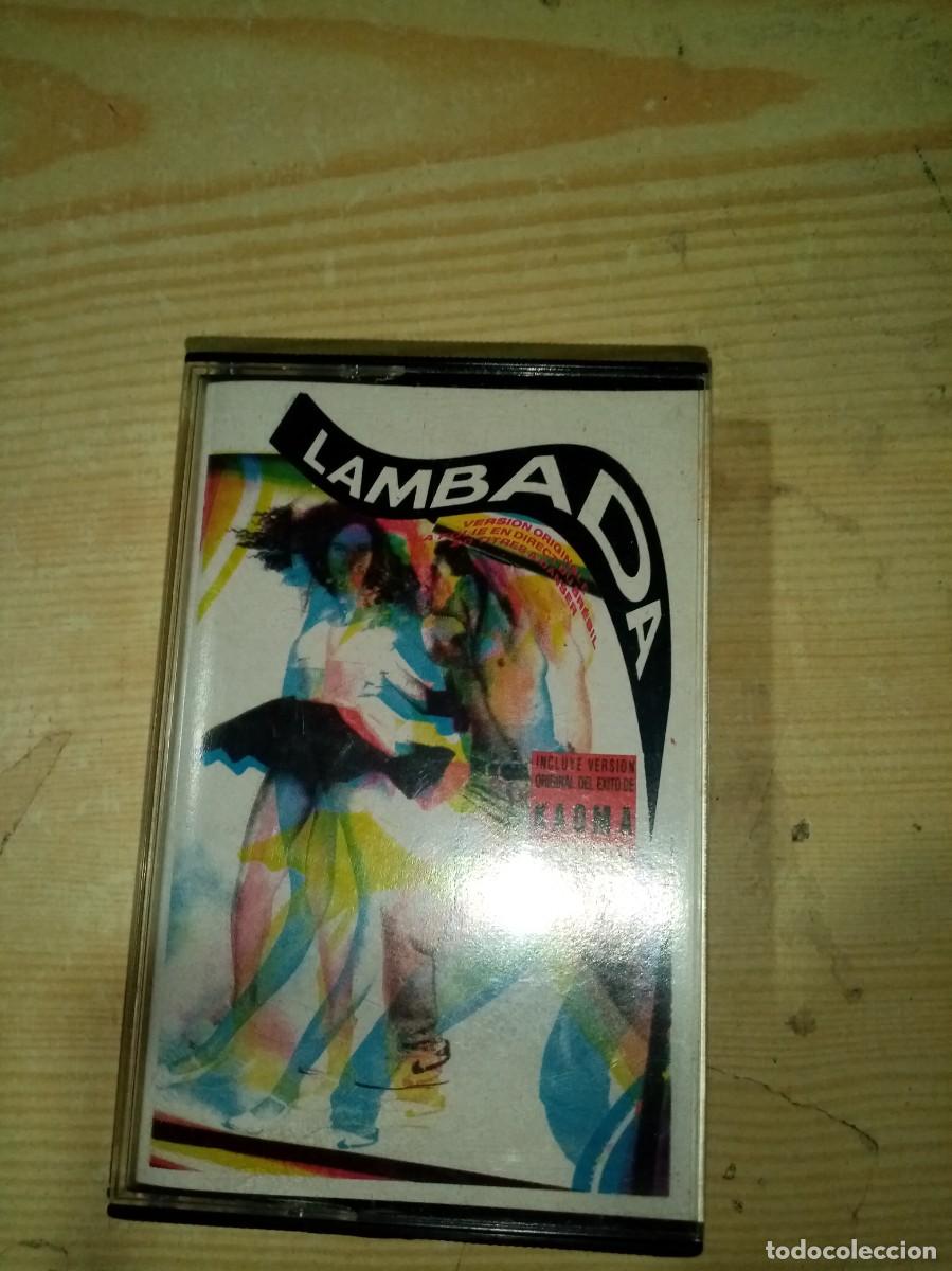 Casetes antiguos: KAOMA. LAMBADA. C11F