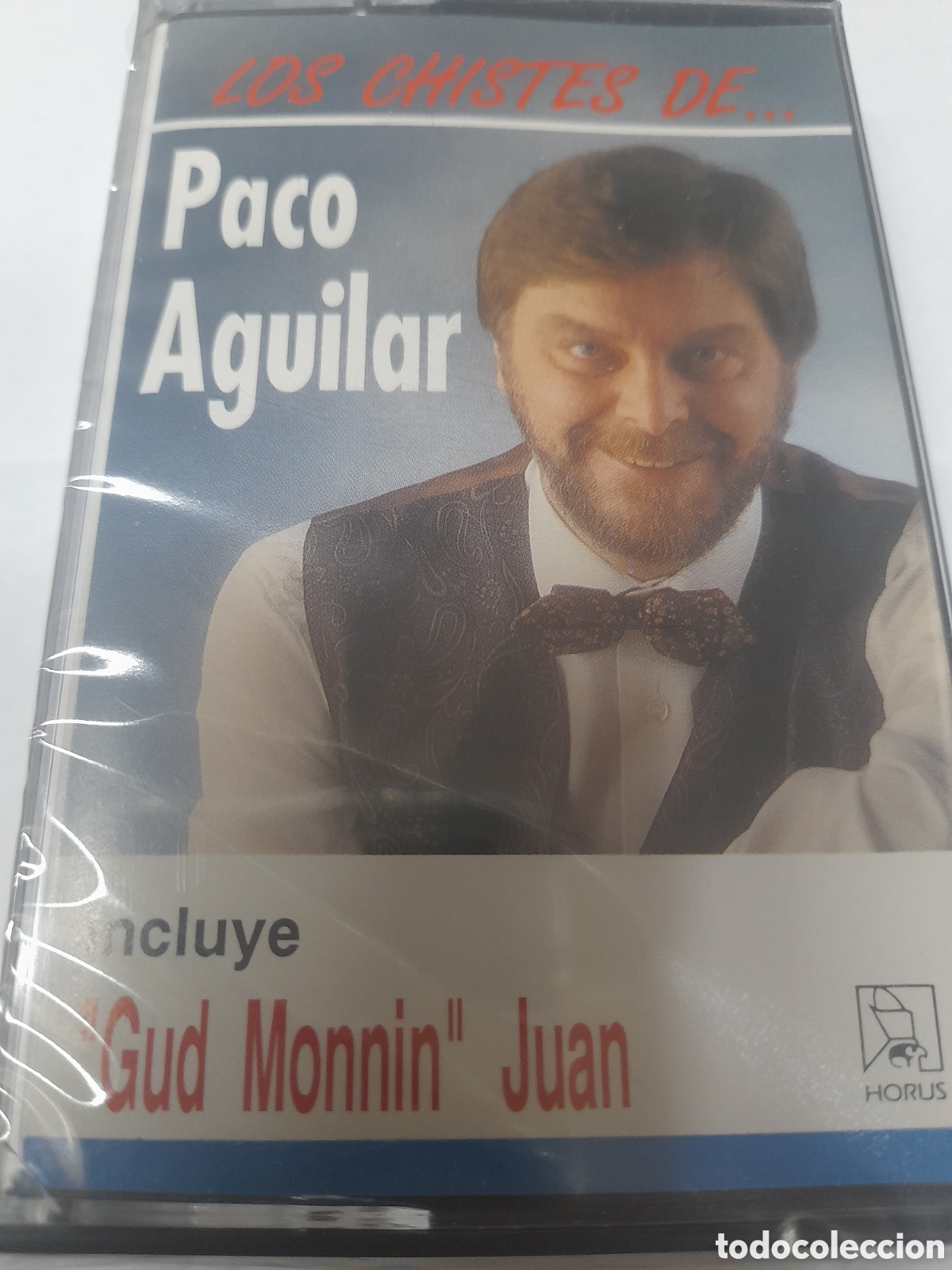 Casetes antiguos: PACO AGUILAR. Los Chistes de.... - Foto 1