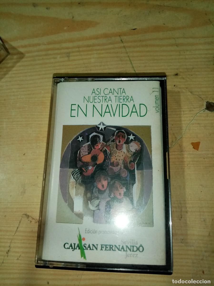Casetes antiguos: ASI CANTA NUESTRA TIERRA EN NAVIDAD. VOLUMEN 11. C11F