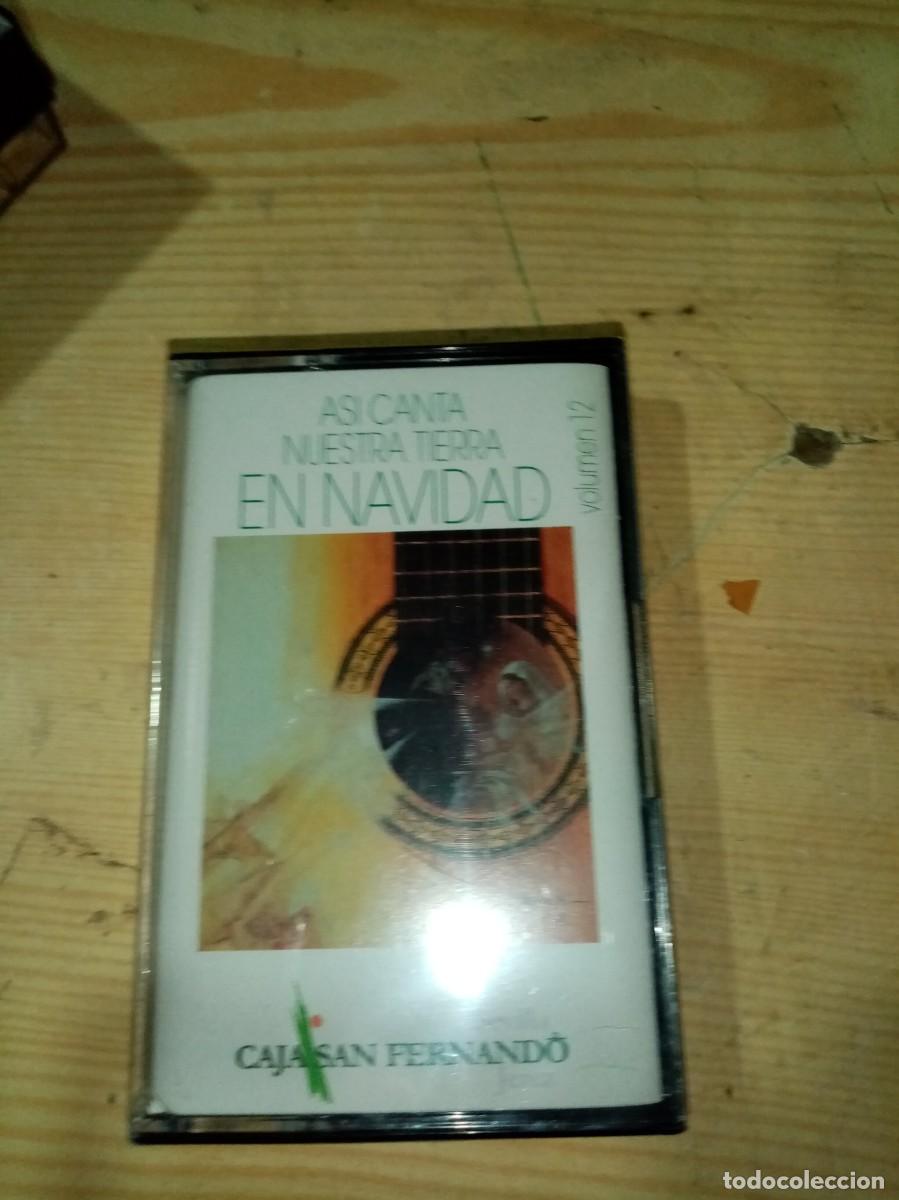 Casetes antiguos: ASI CANTA NUESTRA TIERRA EN NAVIDAD. VOLUMEN 12. C11F