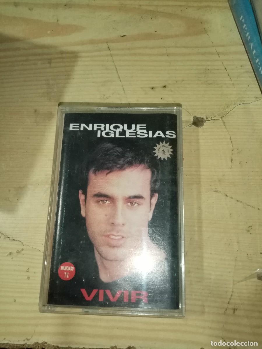 Casetes antiguos: ENRIQUE IGLESIAS. VIVIR. C11F