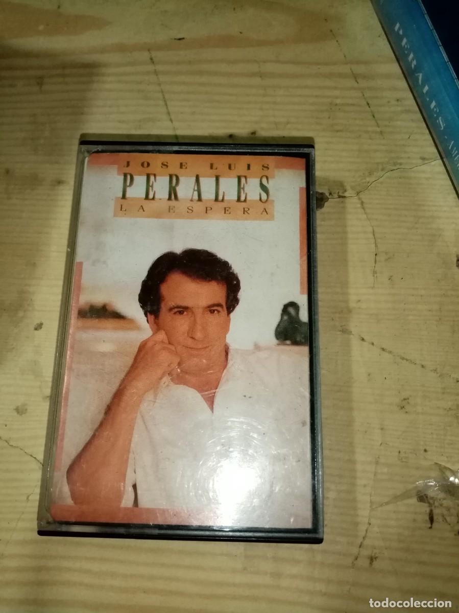 Casetes antiguos: JOSE LUIS PERALES. LA ESPERA C11F - Foto 1