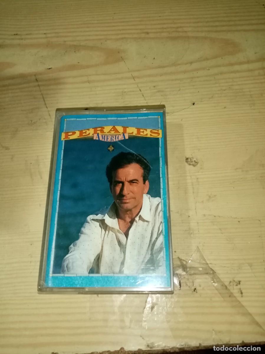 Casetes antiguos: JOSE LUIS PERALES. AMERICA. C11F